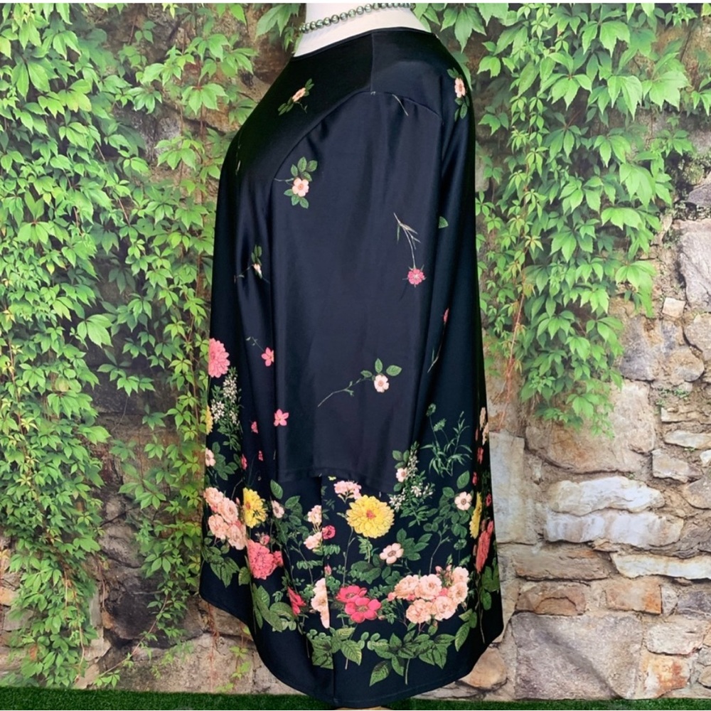 ASOS CURVE Floral Shift Dress, 22 EUC - Picture 4 of 5